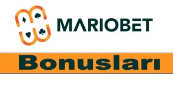 Mariobet Bonusları
