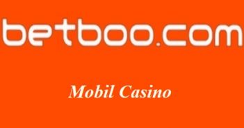 Betboo Mobil Casino