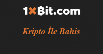1xbit Kripto İle Bahis