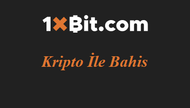 1xbit Kripto İle Bahis