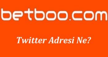 Betboo Twitter Adresi Ne