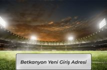 Betkanyon Hızlı Giriş Adresi