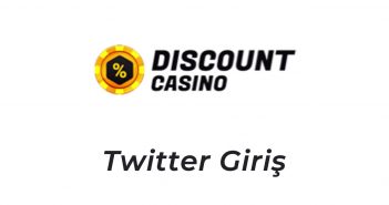 Discount Casino Twitter Giriş