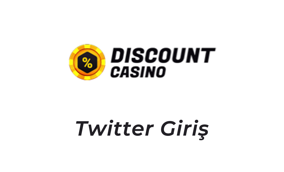 Discount Casino Twitter Giriş