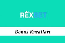 Rexbet Bonus Kuralları