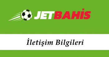 Jetbahis İletişim Bilgileri