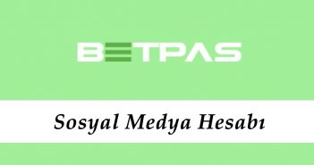 Betpas Sosyal Medya Hesabı