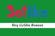 Betlike Hoş Geldin Bonusu