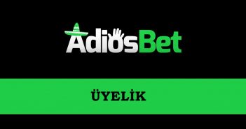 Adiosbet Üyelik