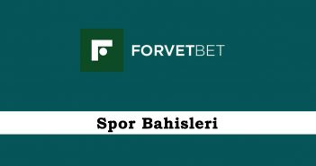 Forvetbet Spor Bahisleri
