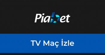 Piabet TV Maç İzle