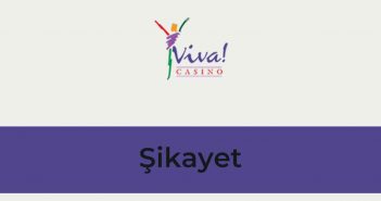 Vivacasino Şikayet Var
