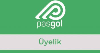 PasGol Üyelik