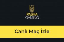 Pashagaming Canlı Maç İzle