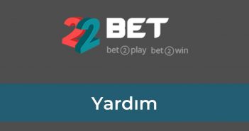 22bet Yardım 22bet Yardım