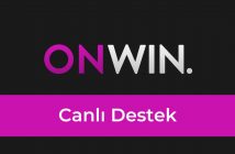 Onwin Canlı Destek