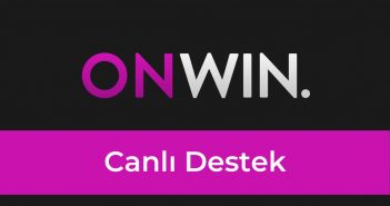 Onwin Canlı Destek
